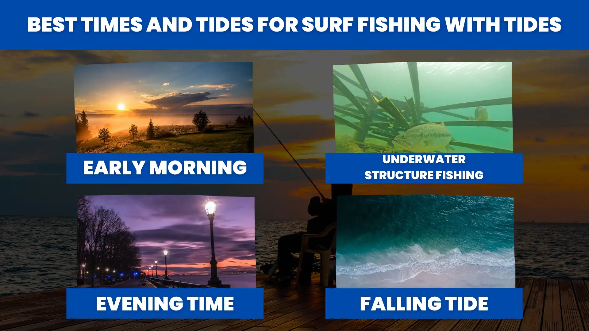Best Times and Tides for Surf Fishing with Tides