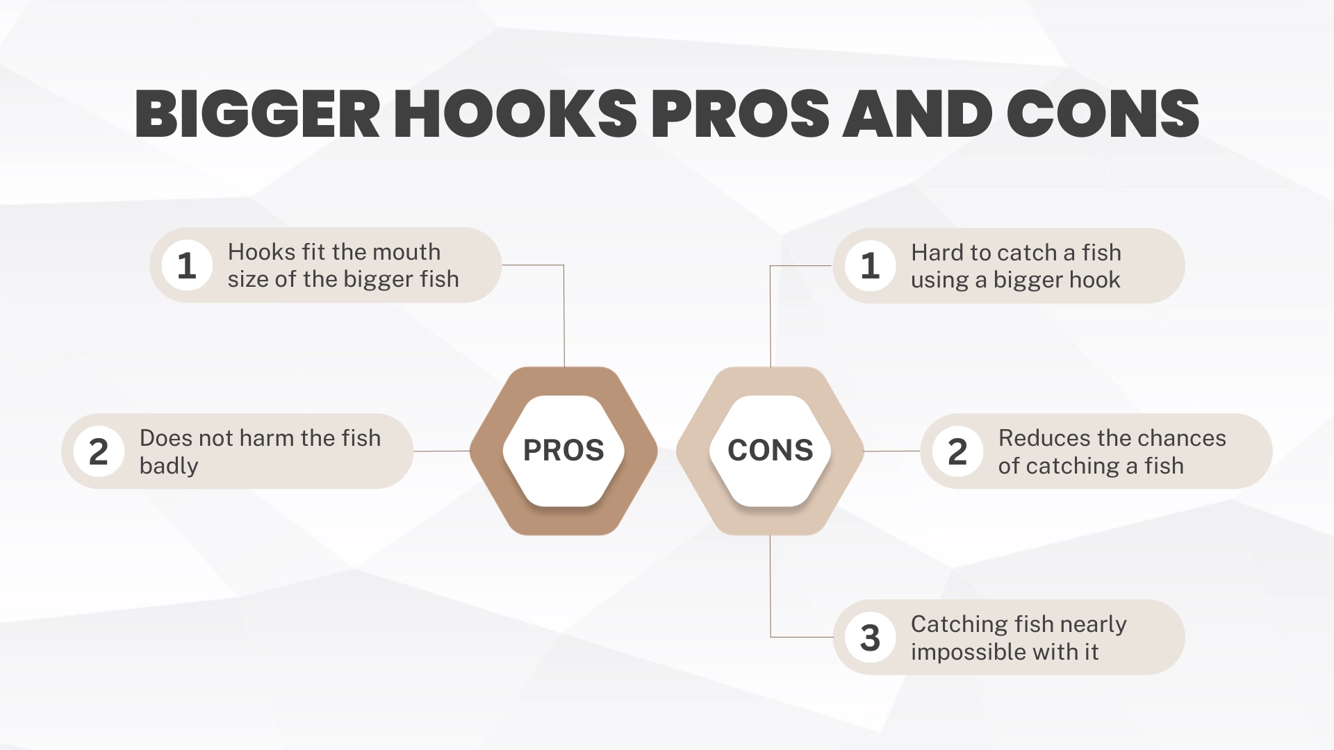 Bigger Hooks Pros and Cons