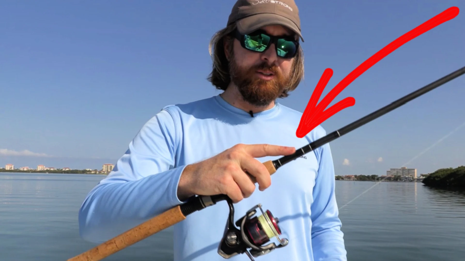 How To Hold The Fishing Rod