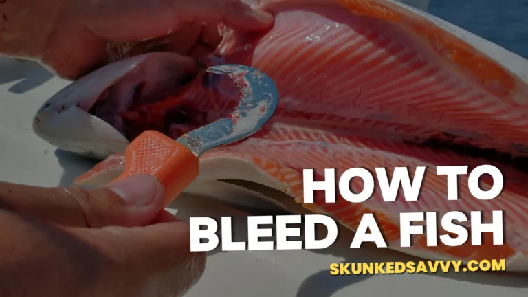 How to Bleed a Fish? The Fisherman’s Way