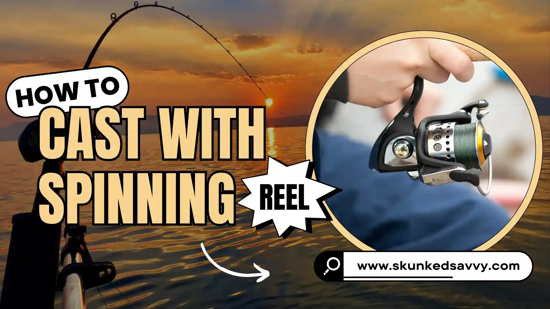 How to Cast with Spinning Reel
