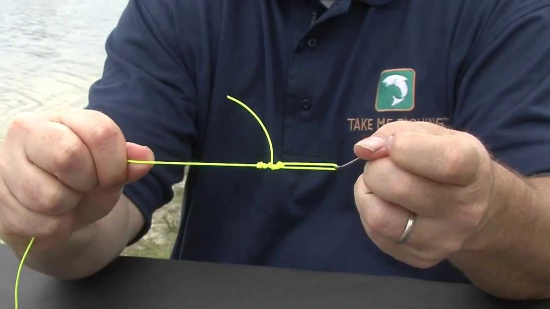 Improved Clinch Knot