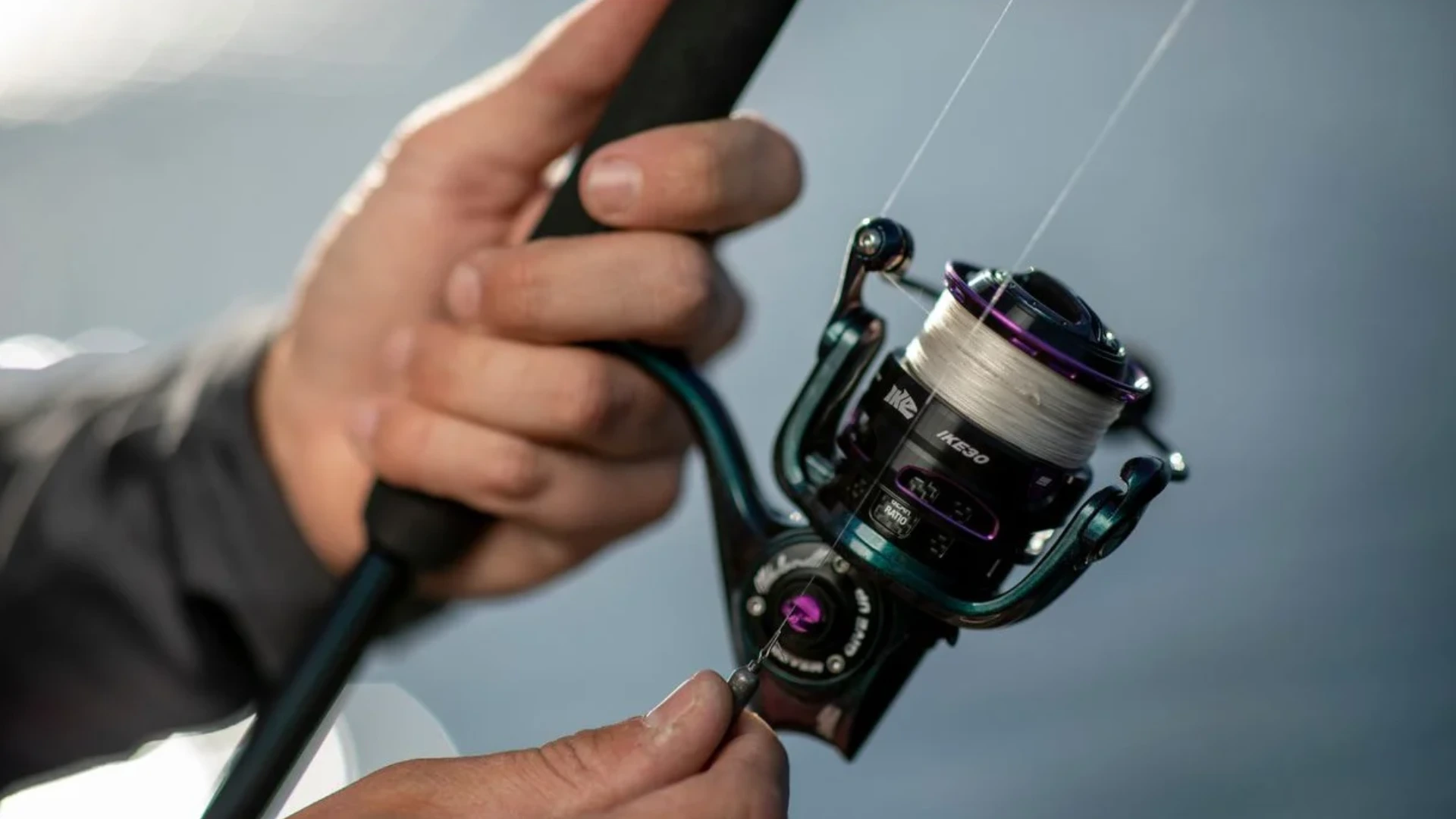Setting Up The Spinning Reel