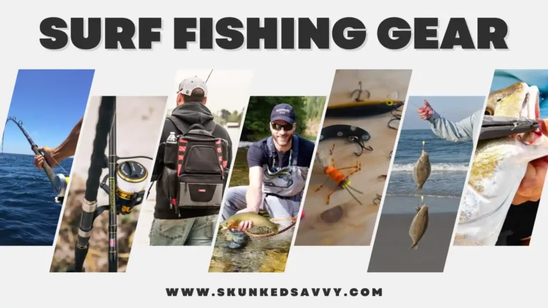 Surf Fishing Gears | 10 Essentials for Fishing in 2024
