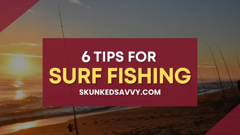 6 Tips for Surf Fishing by an Expert (5 Mins Read)