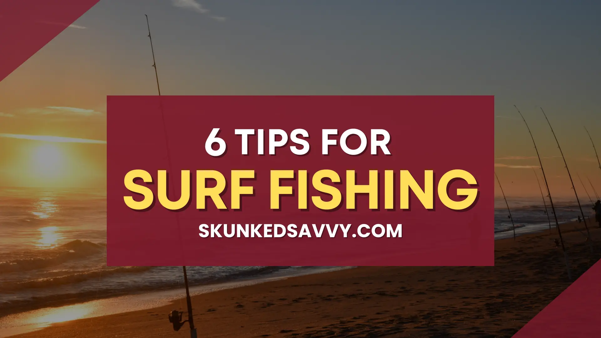 Tips for Surf Fishing