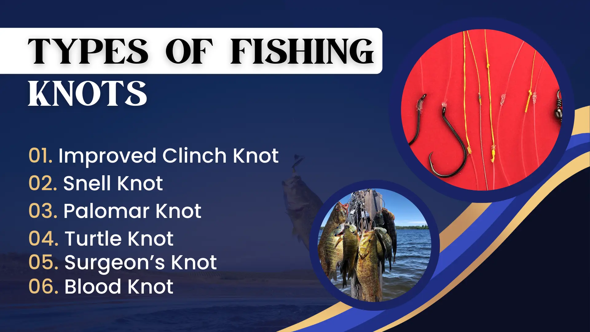 Types of Fishing Knots