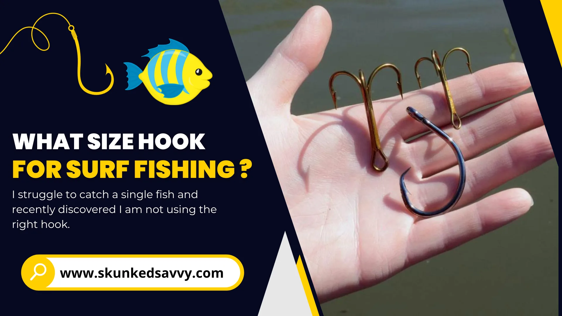 What Size Hook for Surf Fishing