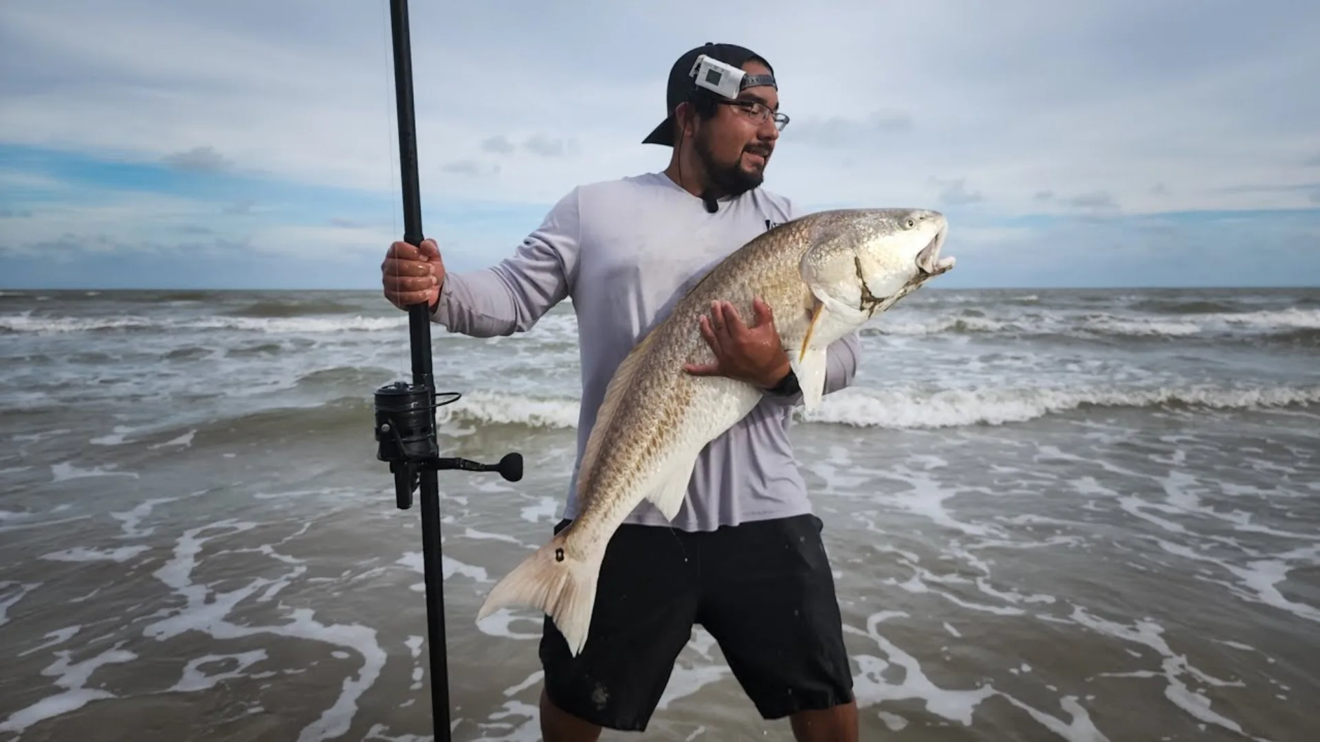 Where to Surf Fish for Red Drum