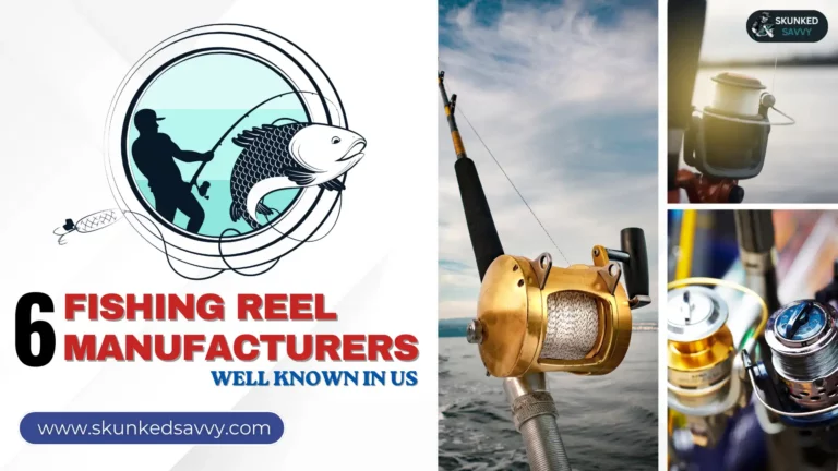 6 Fishing Reel Manufacturers Well Known In US