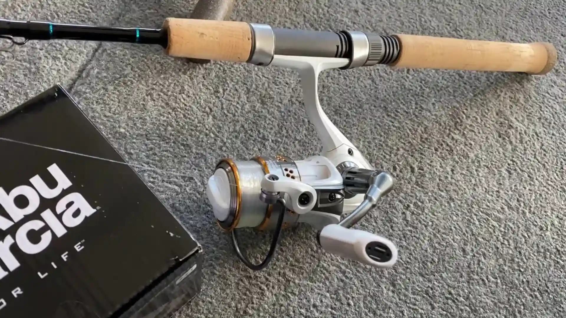 Abu Garcia Max Pro Spinning Reel