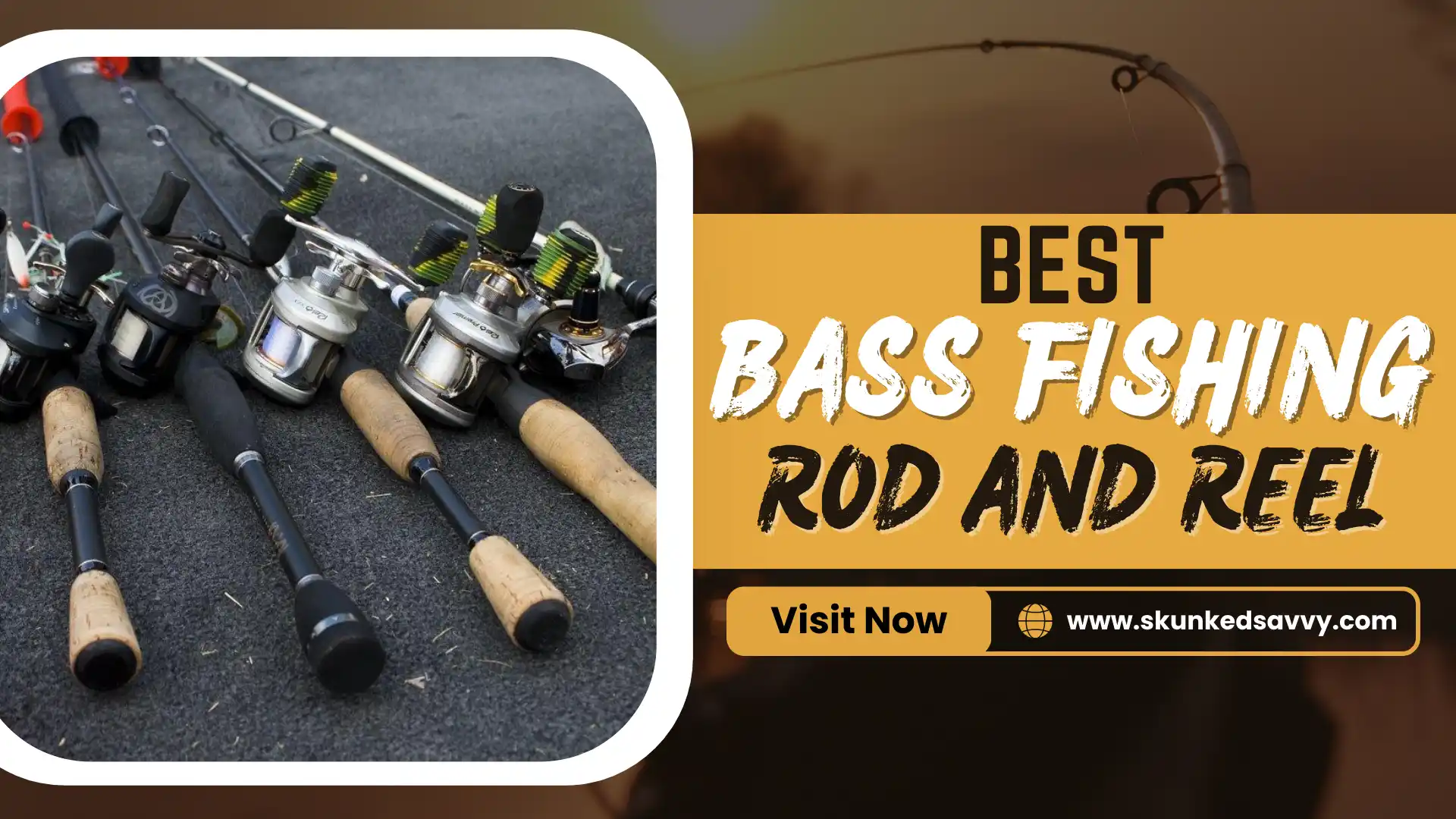 Best Bass Fishing Rod And Reel