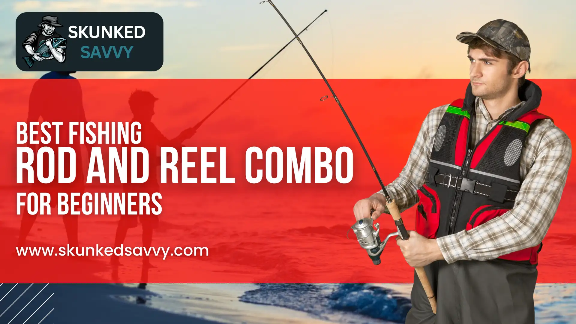 Best Fishing Rod And Reel Combo for Beginners