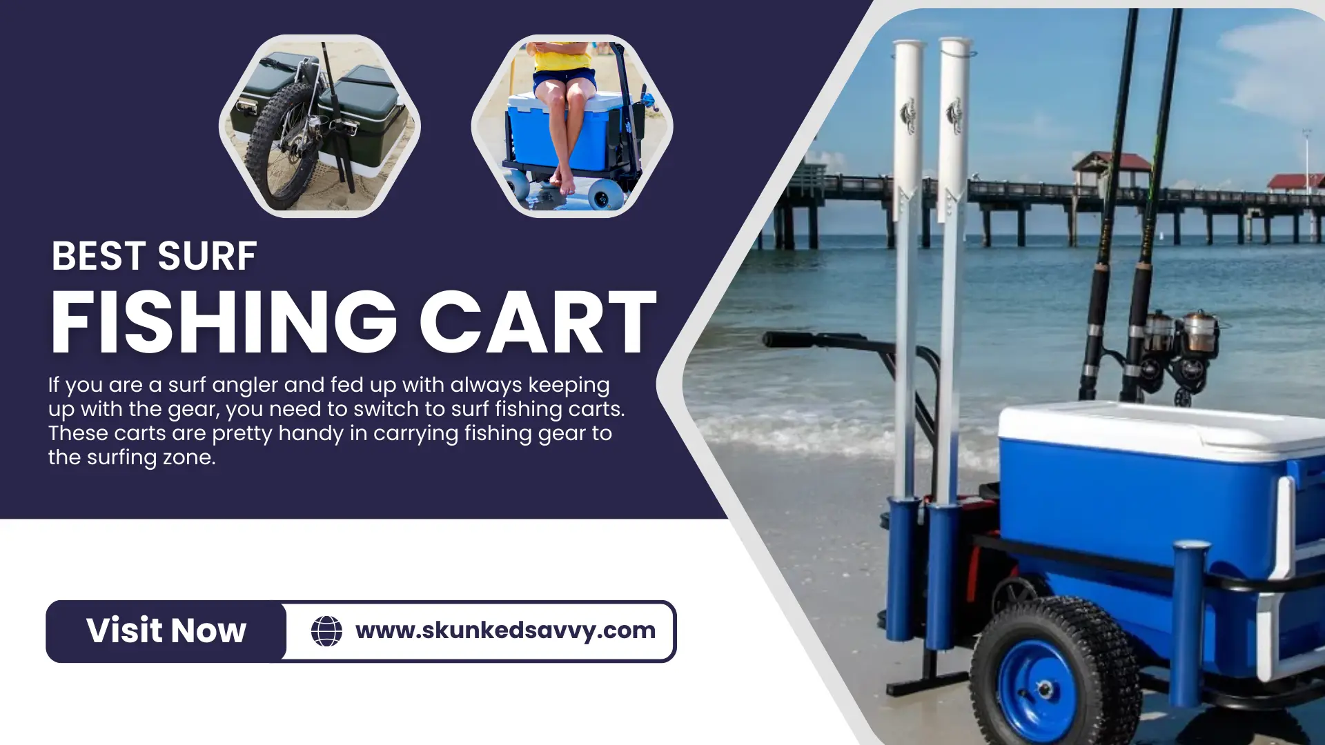 Best Surf Fishing Cart