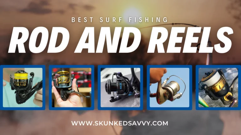 7 Best Surf Fishing Rod and Reels – Reviews and Buyer’s Guide