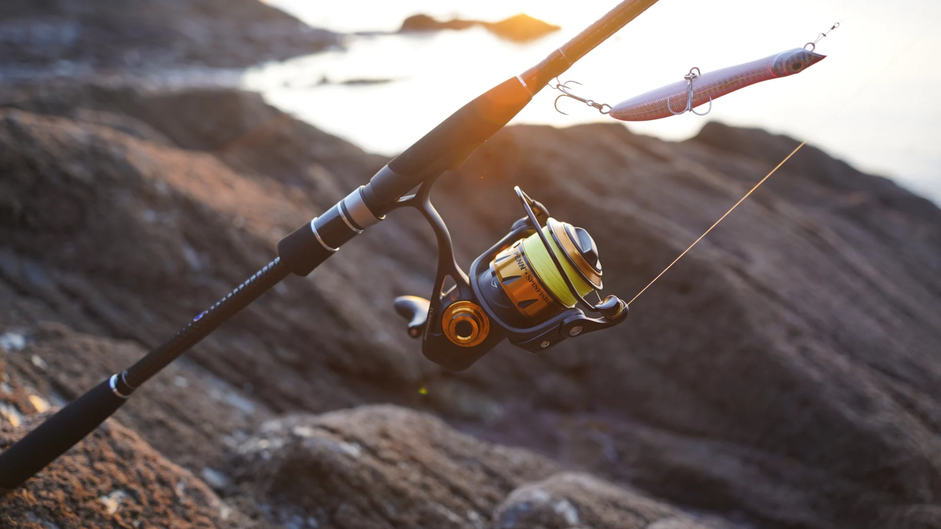 Dr.Fish Surf Fishing Rod and Reel Combo