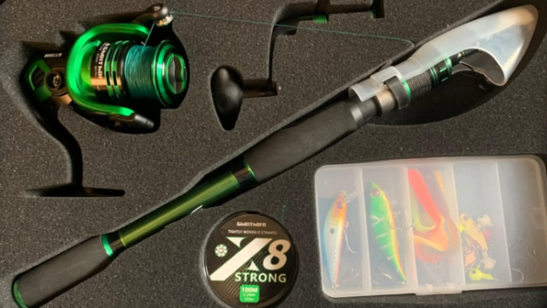 Ghosthorn Fishing Rod and Reel Combo