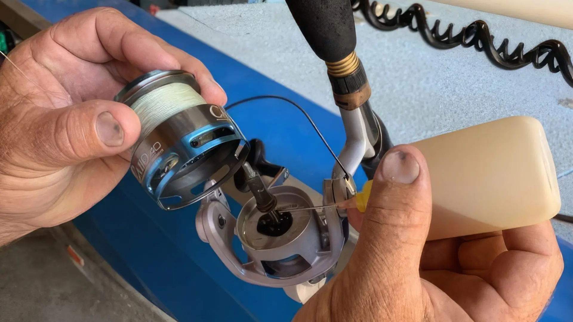 How To Oil a Fishing Reel