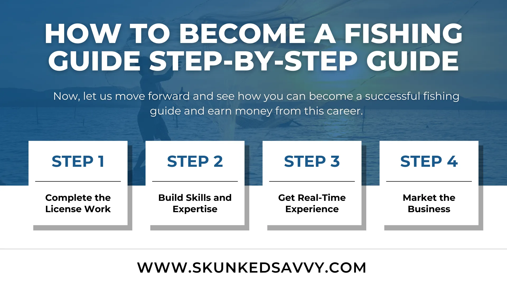How to Become a Fishing Guide Step-by-Step Guide