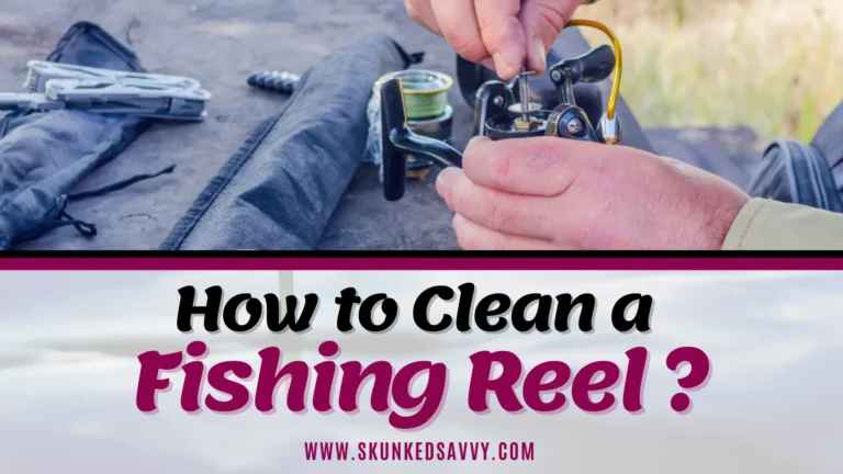 How to Clean a Fishing Reel?