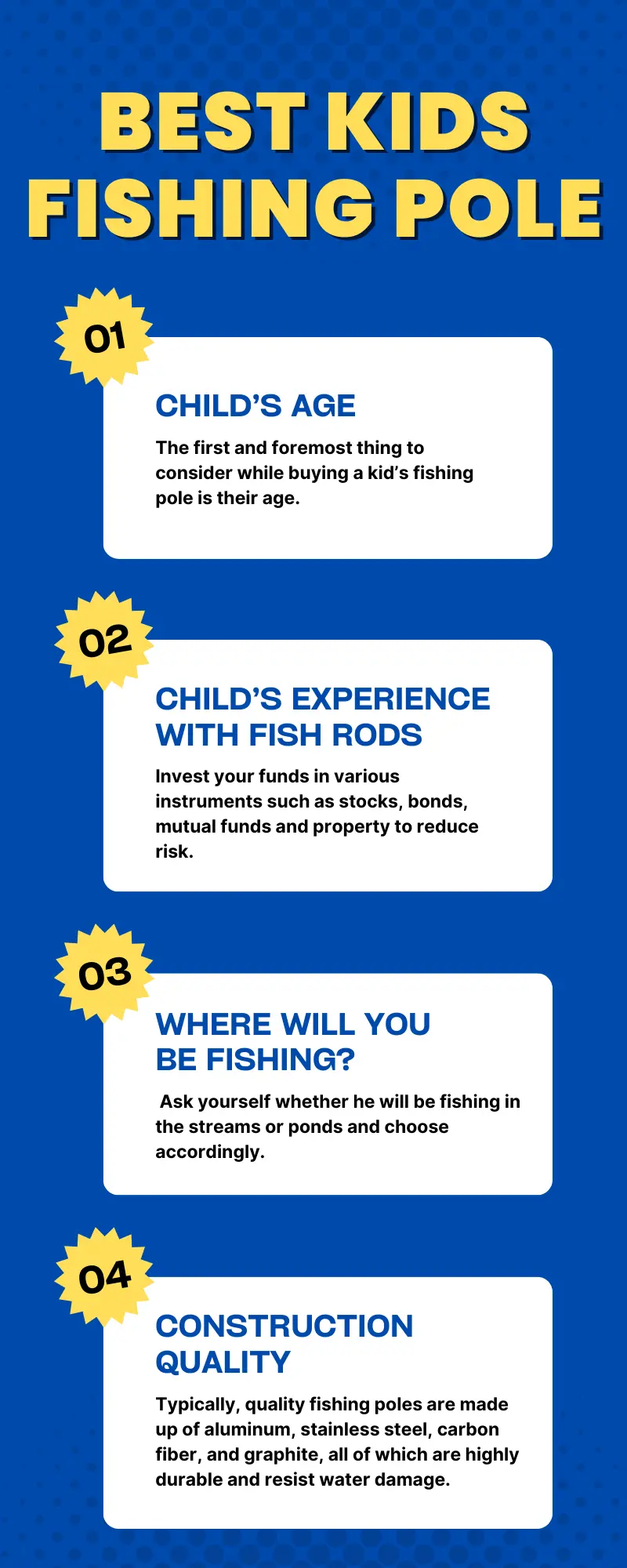 How to Find the Best Kids Fishing Pole