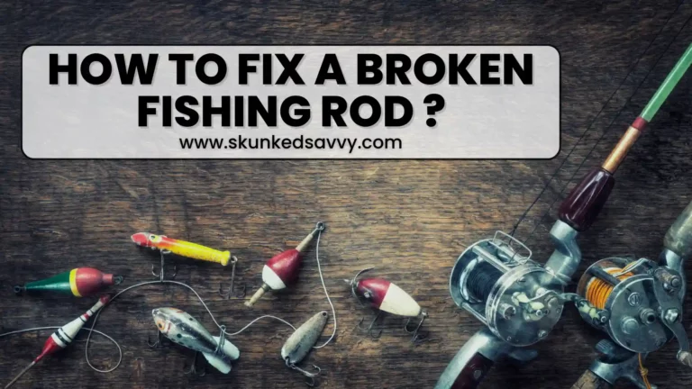 How to Fix a Broken Fishing Rod?