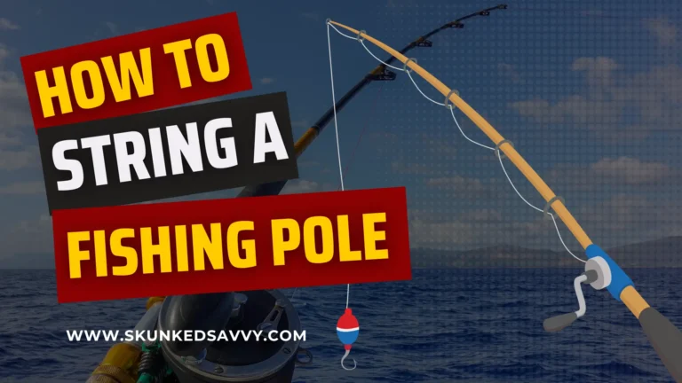 How to String a Fishing Pole?
