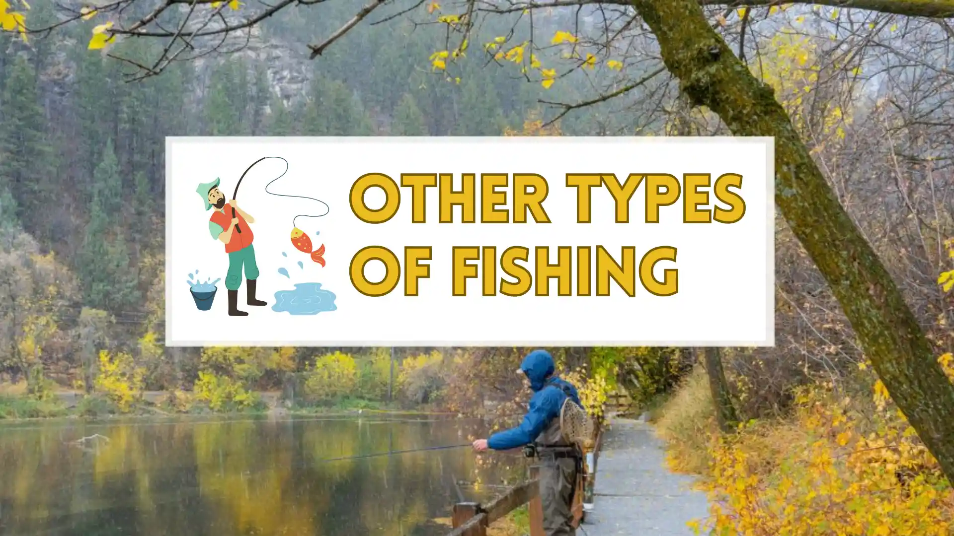 Other Types Of Fishing