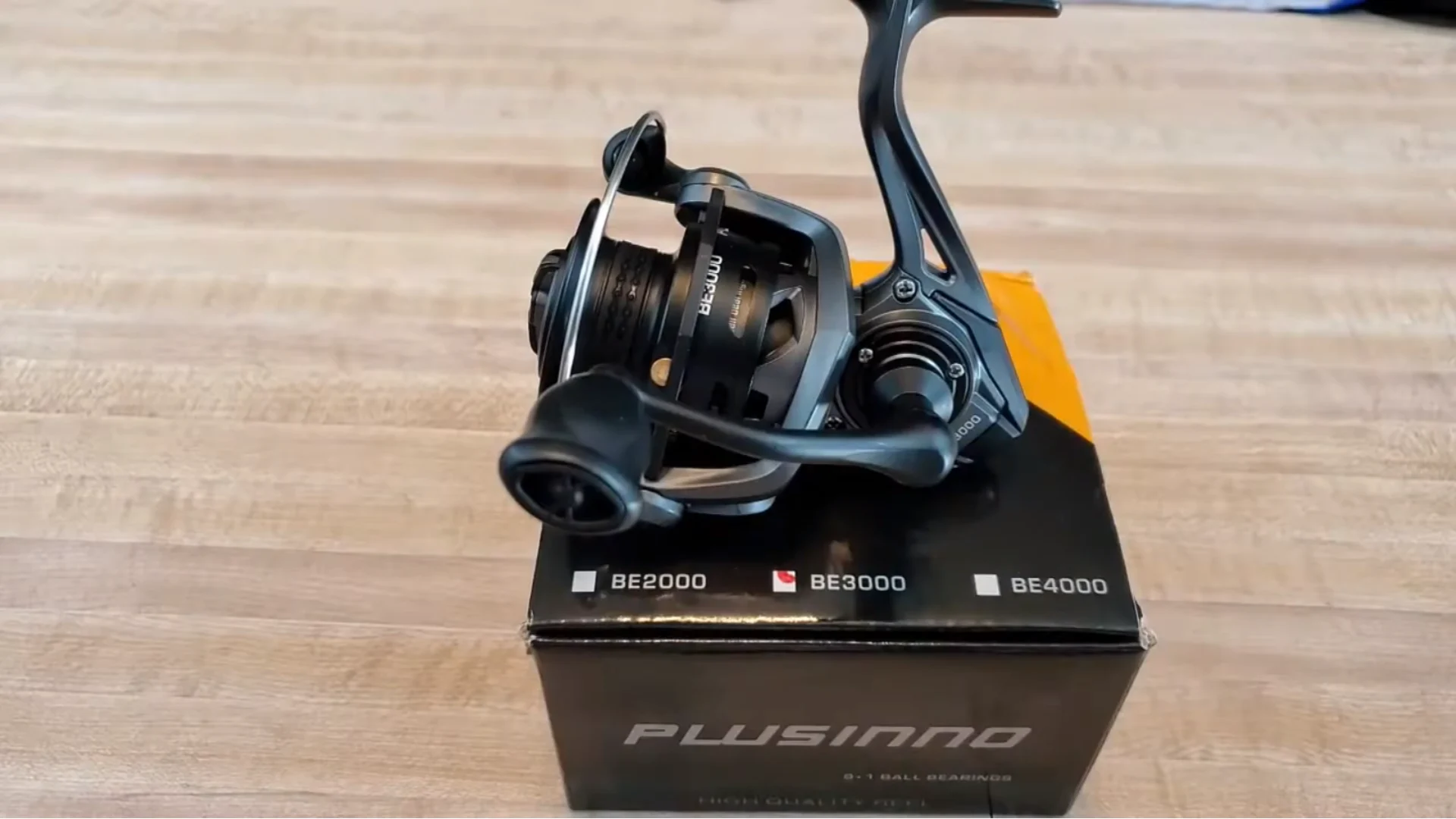 PLUSINNO Fishing 9 +1BB Spinning Reel