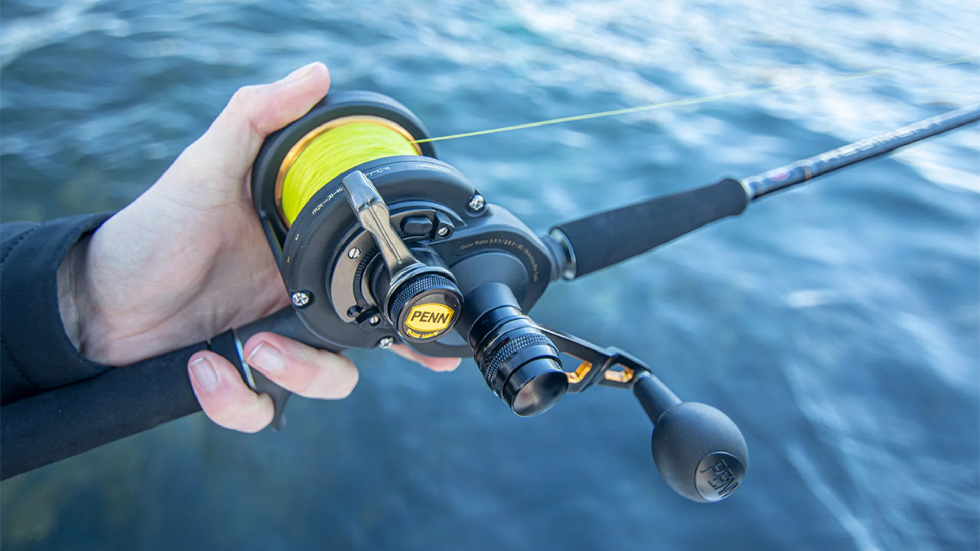 Penn Squall Lever Drag Conventional Trolling Reel