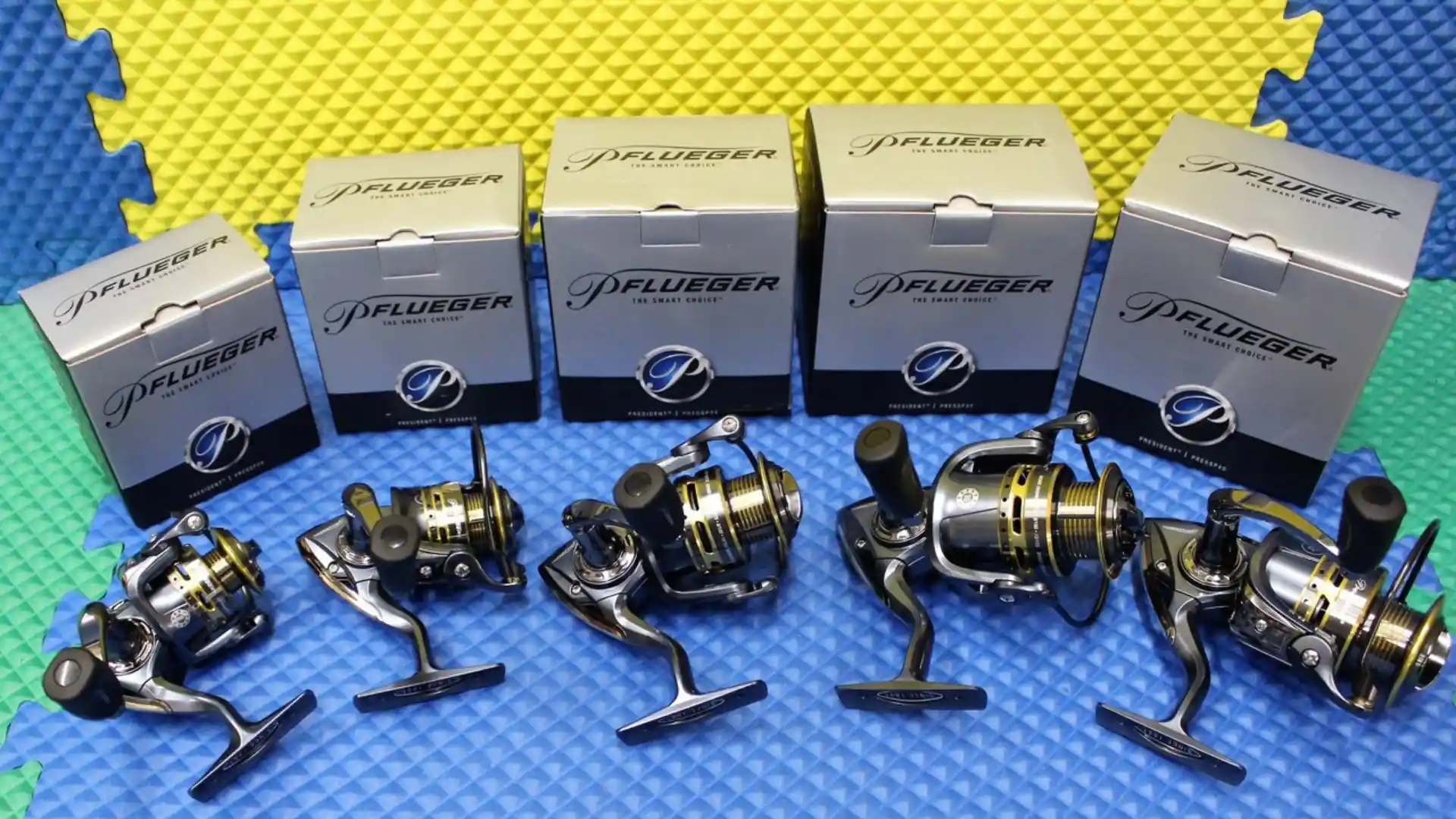 Pflueger President Spinning Reel