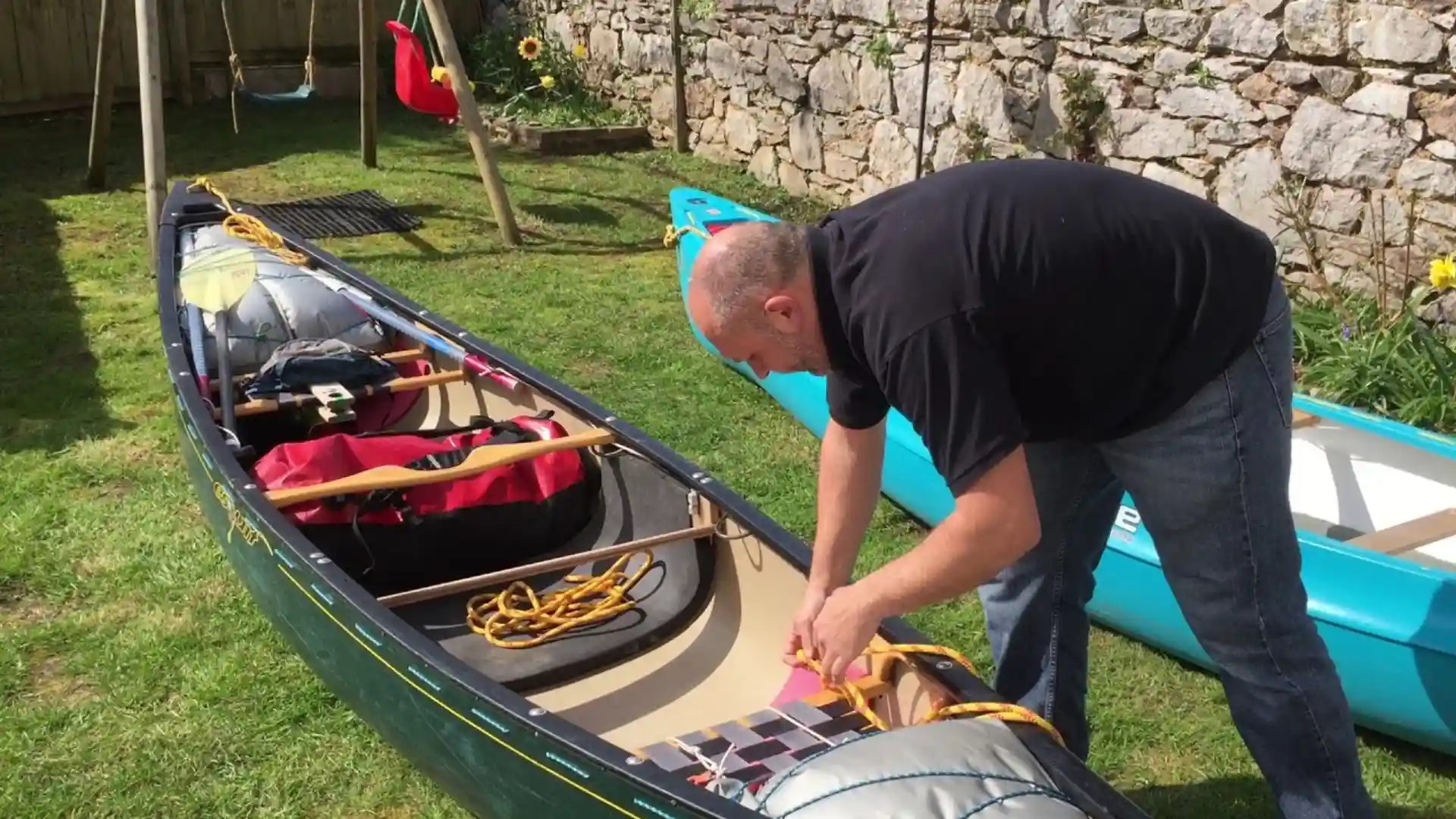 Setting Up Your Canoe