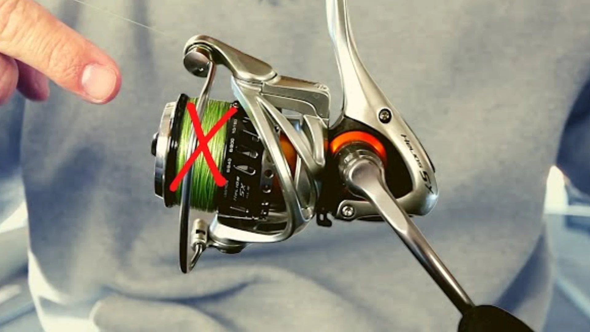 Spinning Reel Mistakes