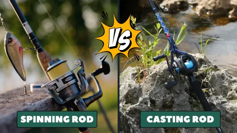 Spinning Rod vs. Casting Rod