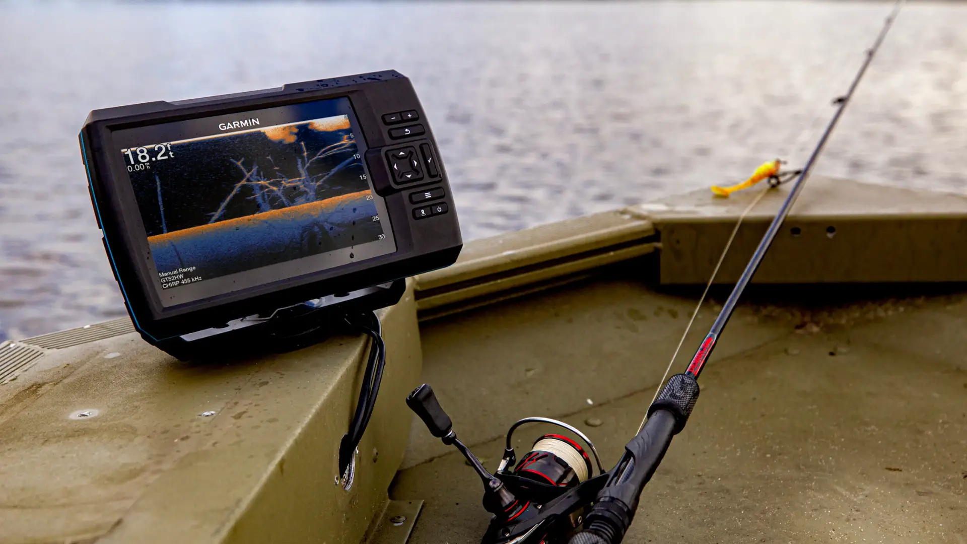 Take a Fish Finder With You