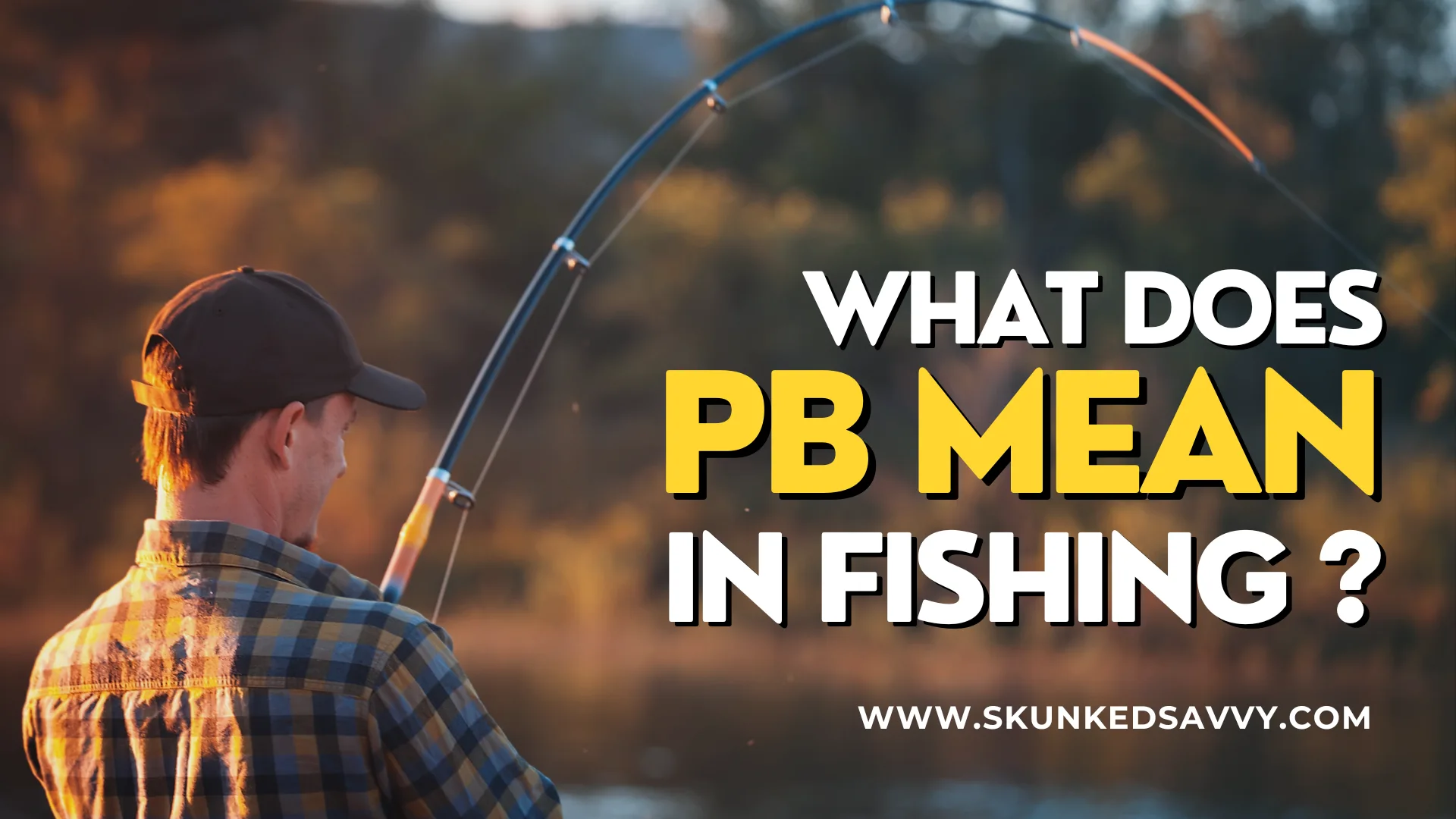 What Does PB Mean in Fishing