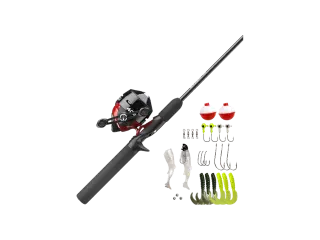 Zebco 404 Spincast Reel and Rod Combo