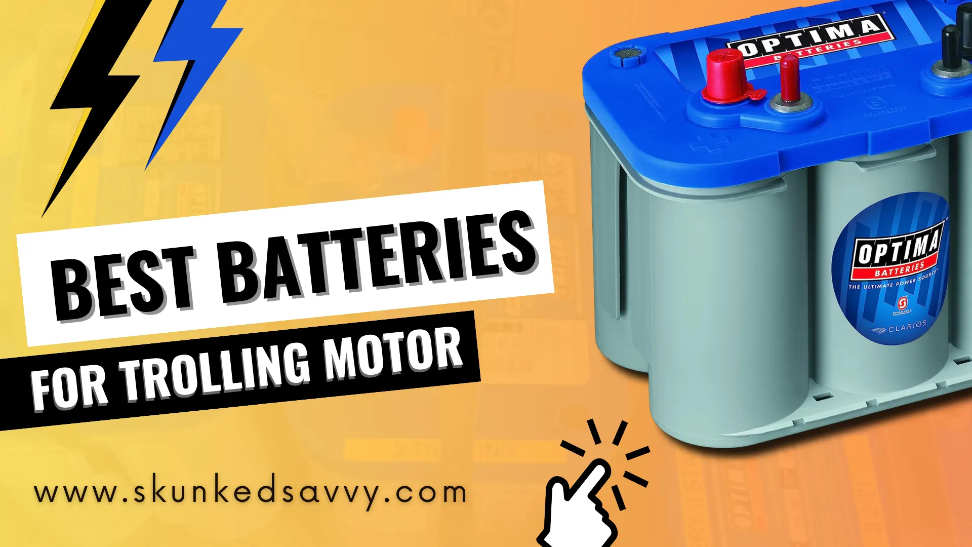 Best Batteries for Trolling Motor