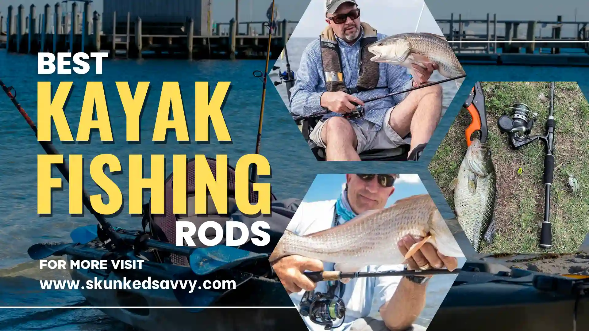 Best Kayak Fishing Rods