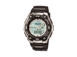 Casio Men AQW101-1AVCF Multi-Task Gear Sport Watch