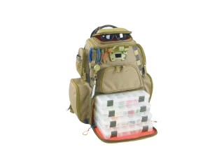 Custom Leathercraft Wild River Lighted Backpack