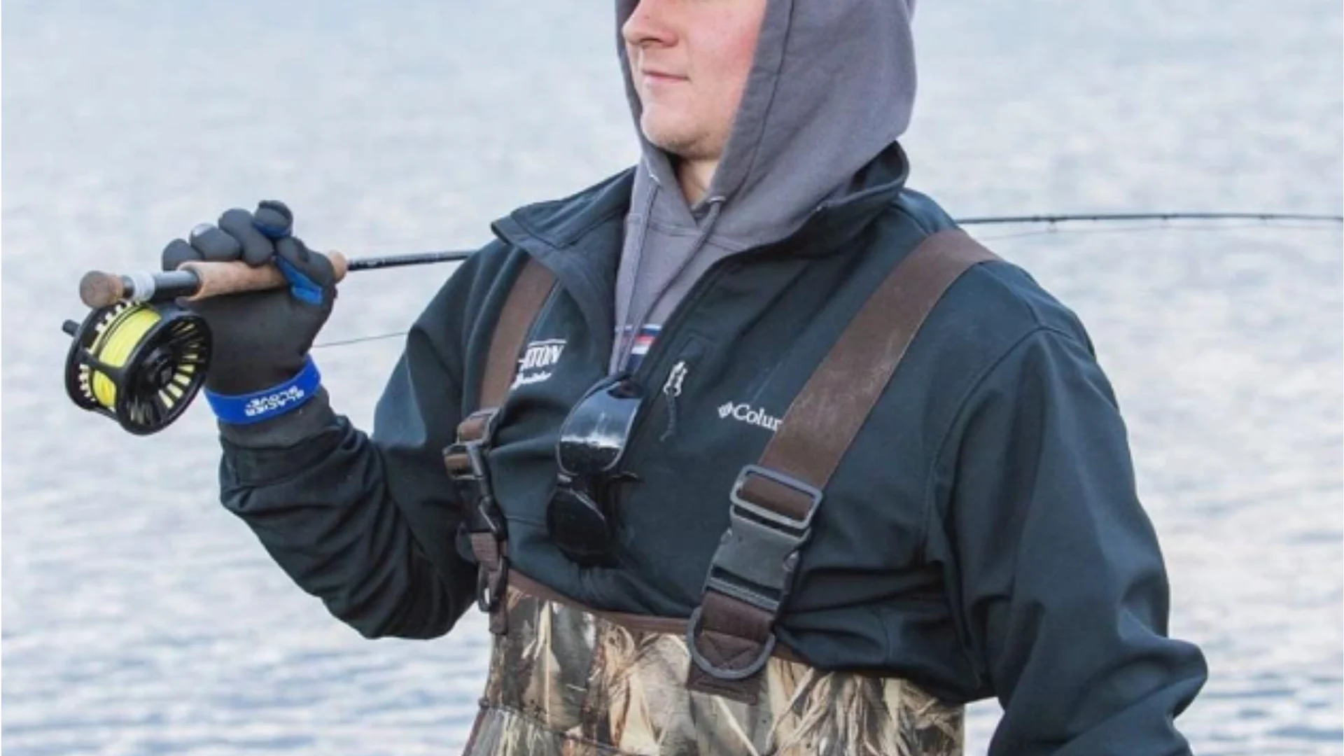 Glacier Glove Waterproof Slit Finger Pro Angler Gloves