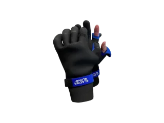 Glacier Glove Waterproof Slit Finger Pro Angler Gloves