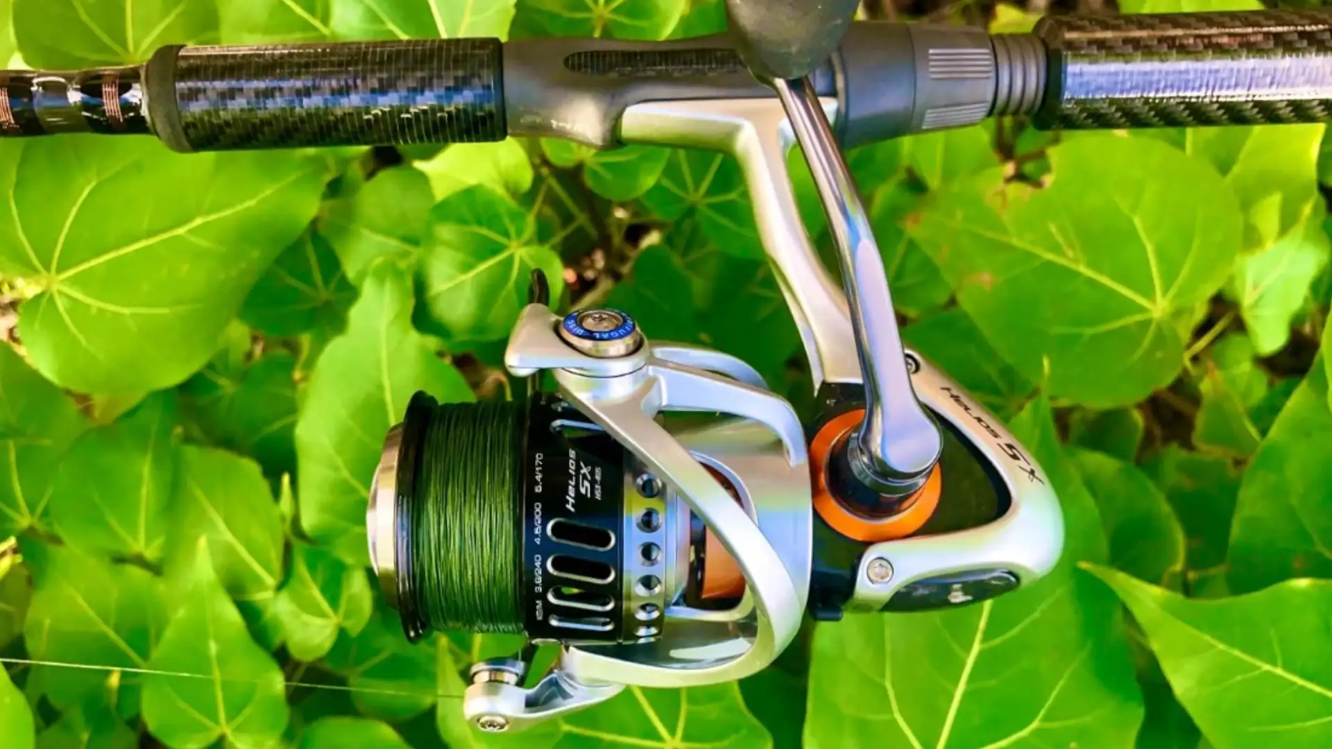 Okuma Helios Lightweight Spinning Reel