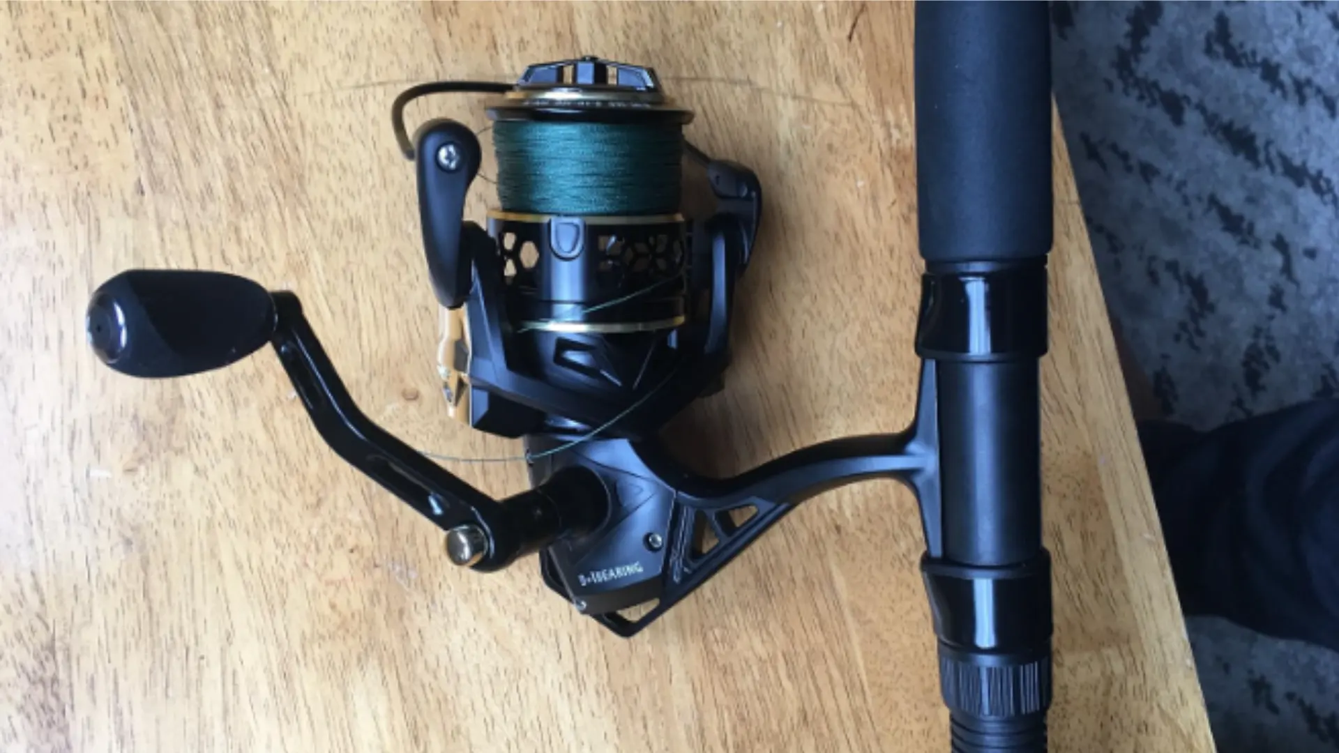 PLUSINNO Fishing Spinning Reel