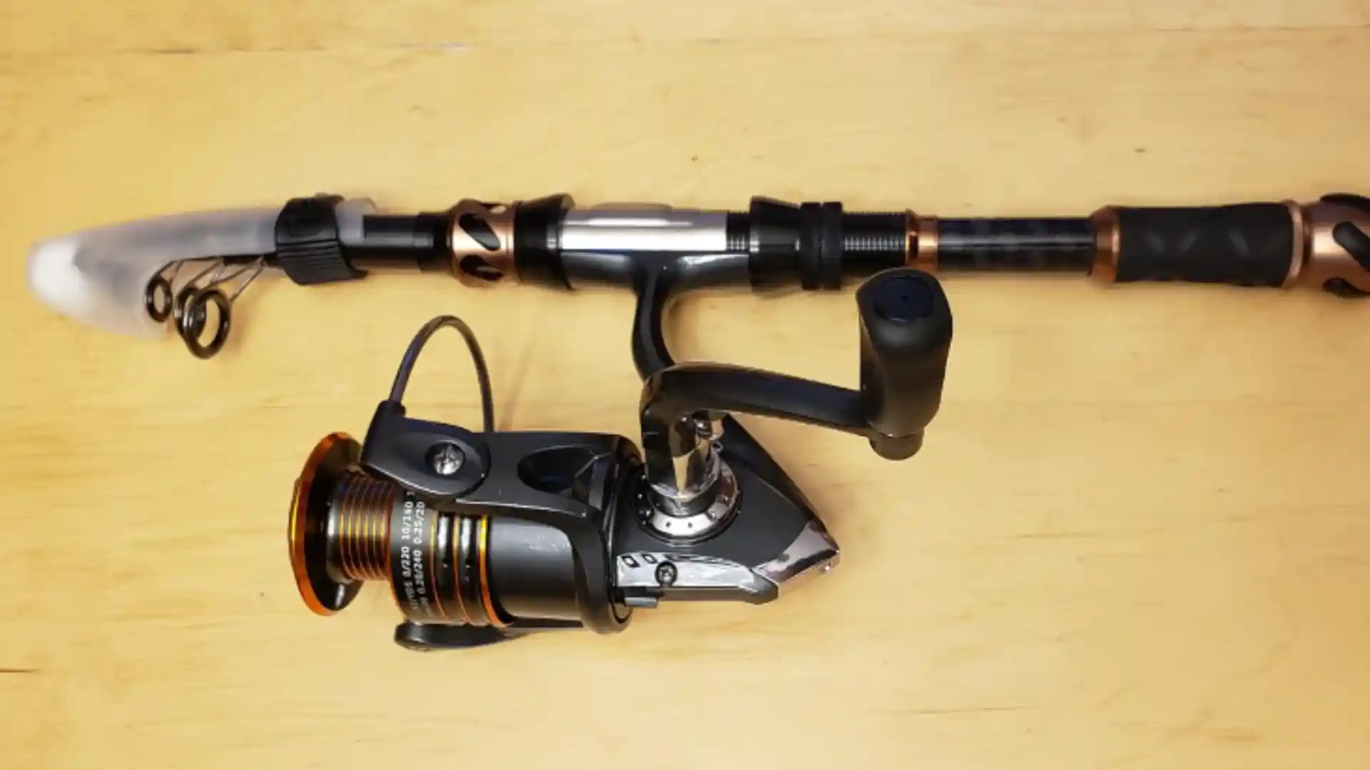 PLUSINNO Toray 24-Ton Carbon Matrix Telescopic Fishing Rod