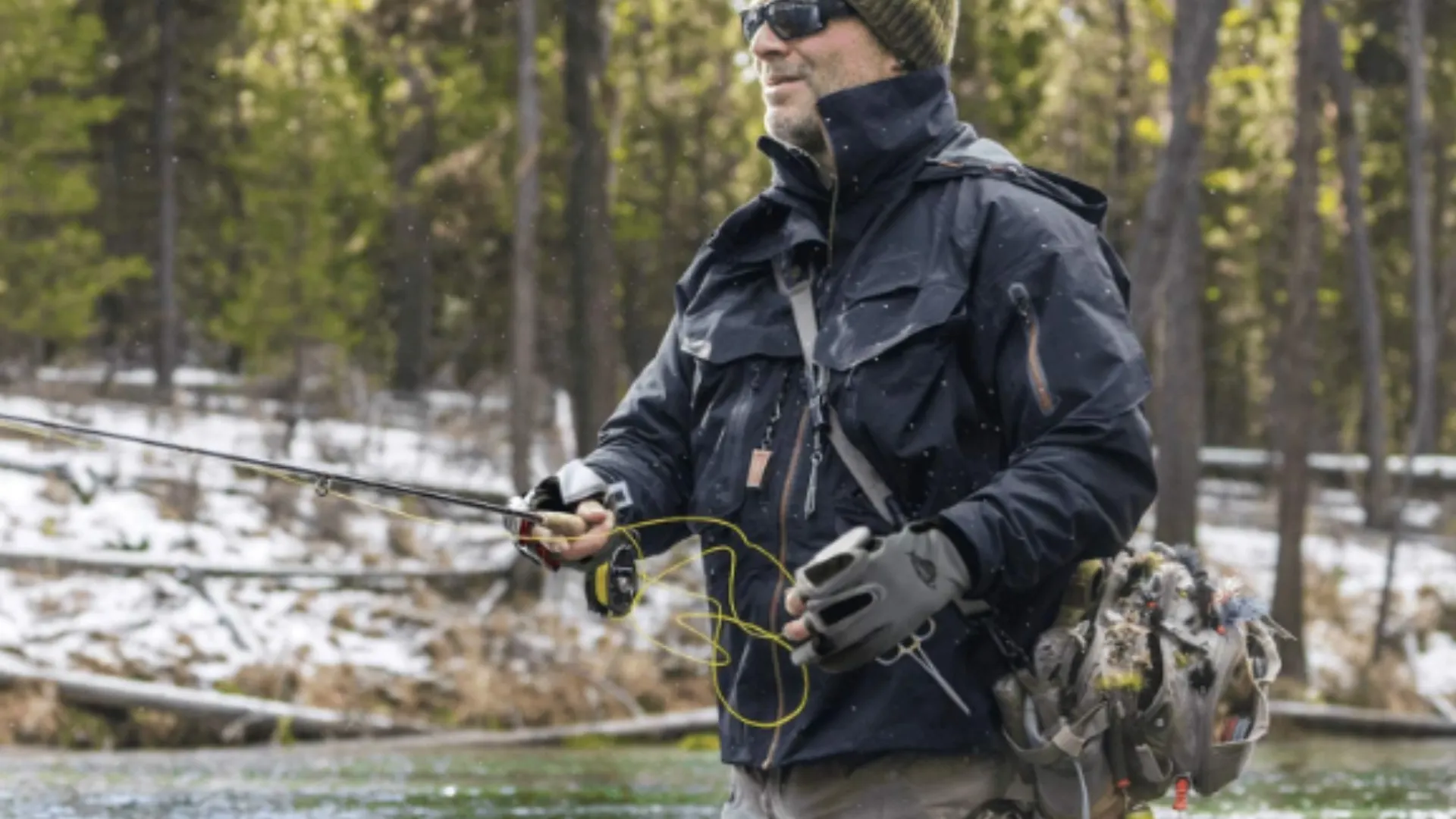 Palmyth Flexible Fishing Gloves for Cold Weather