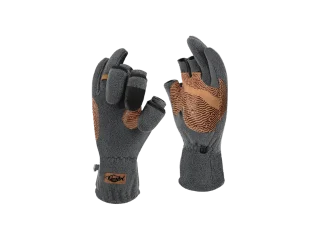 Palmyth Magnetic Fleece Fishing Gloves for Cold