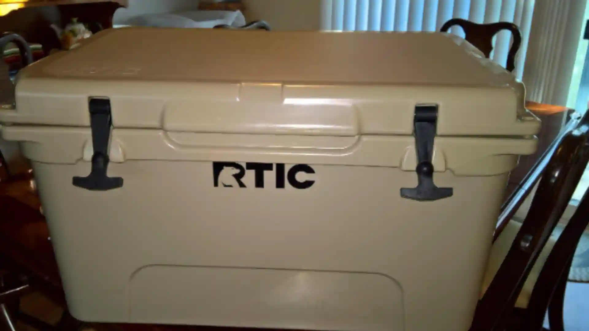 RTIC 45 qt Insulated Hard Cooler