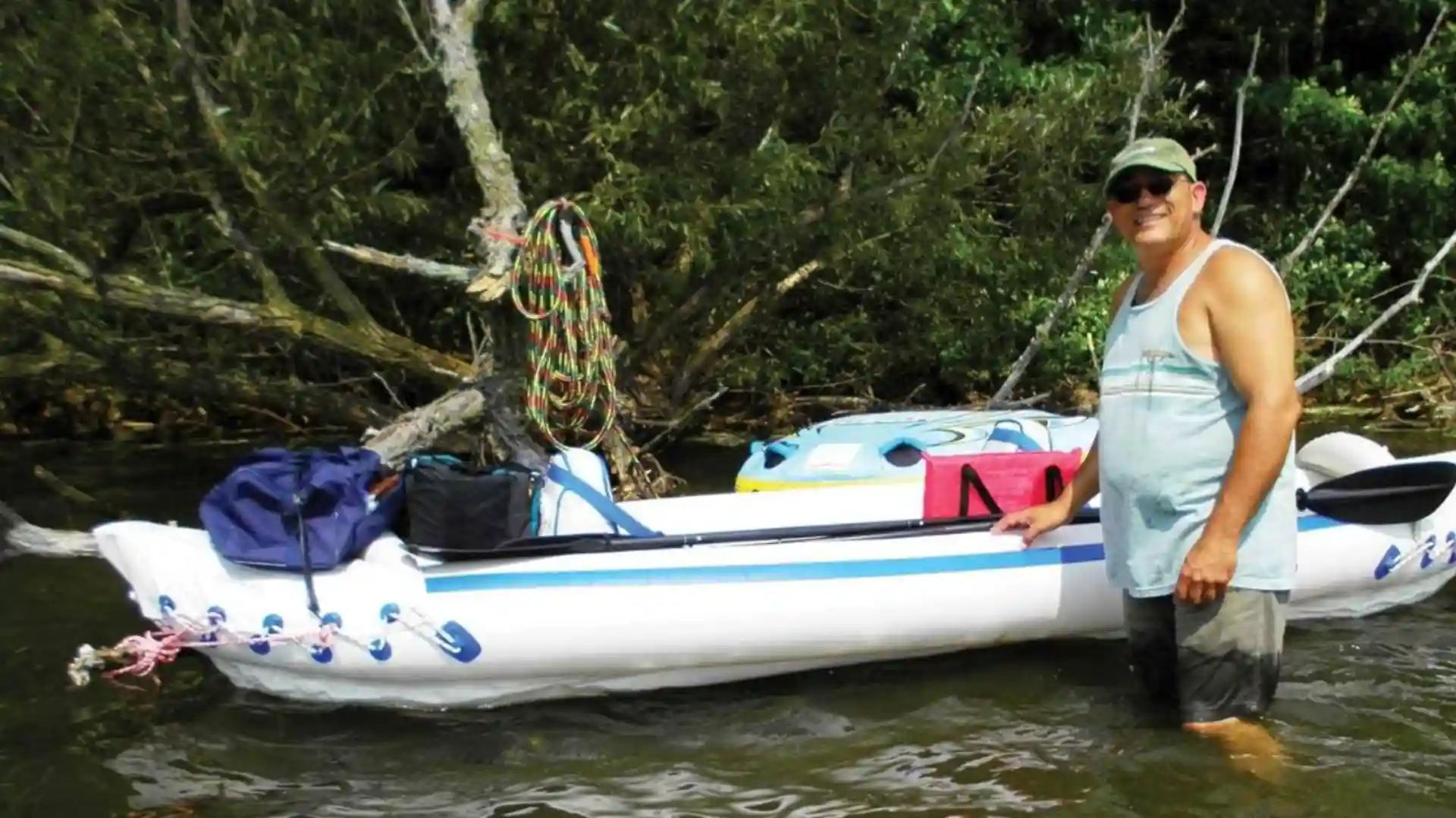 Sea Eagle 370 Pro 3-Person Inflatable Kayak